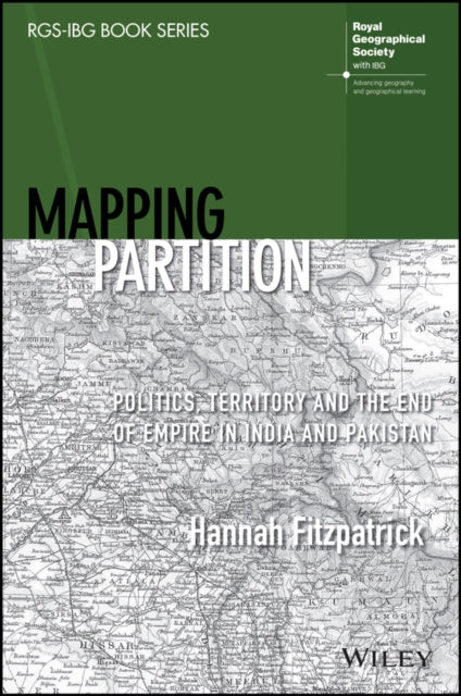 Book cover of: Mapping Partition. By: Heather Fitzpatrick