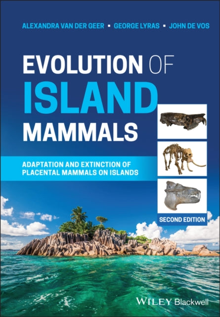 Book cover of: Evolution of Island Mammals. By: Alexandra van der Geer