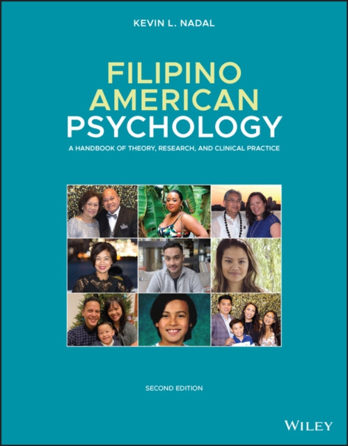Book cover of: Filipino American Psychology. By: Kevin L. Nadal