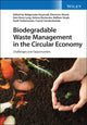 Book cover of: Biodegradable Waste Management in the Circular Economy. By: Malgorzata Kacprzak