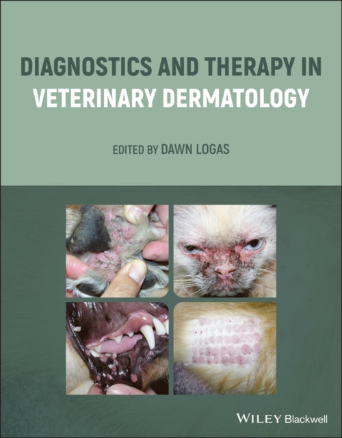 Book cover of: Diagnostics and Therapy in Veterinary Dermatology. By: Dawn Logas