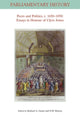 Book cover of: Peers and Politics, c. 1650 - 1850. By: Richard A. Gaunt