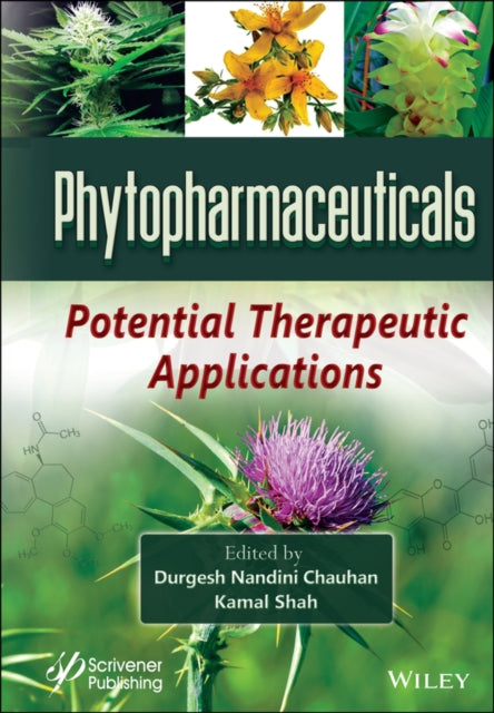 Book cover of: Phytopharmaceuticals. By: Durgesh Nandini Chauhan