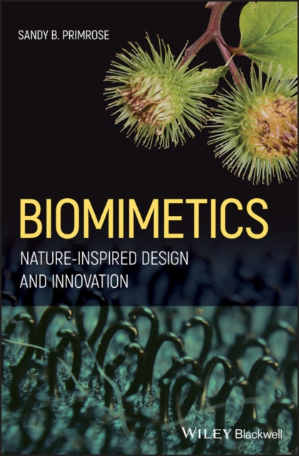 Book cover of: Biomimetics. By: Sandy B. Primrose