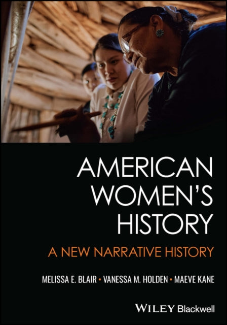 Book cover of: American Women's History. By: Melissa Blair