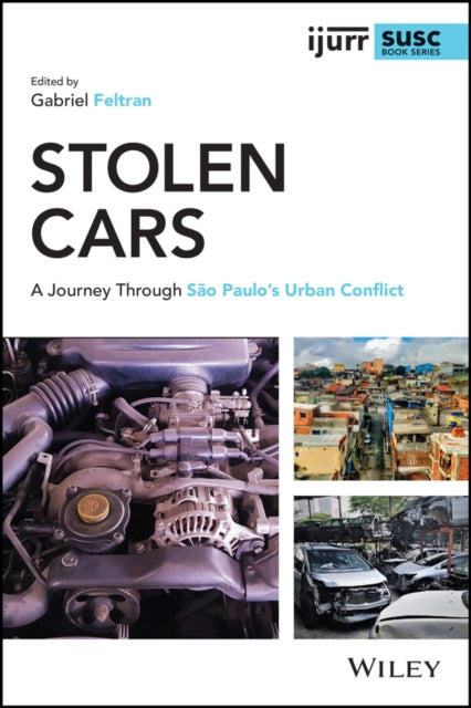 Book cover of: Stolen Cars. By: Gabriel Feltran
