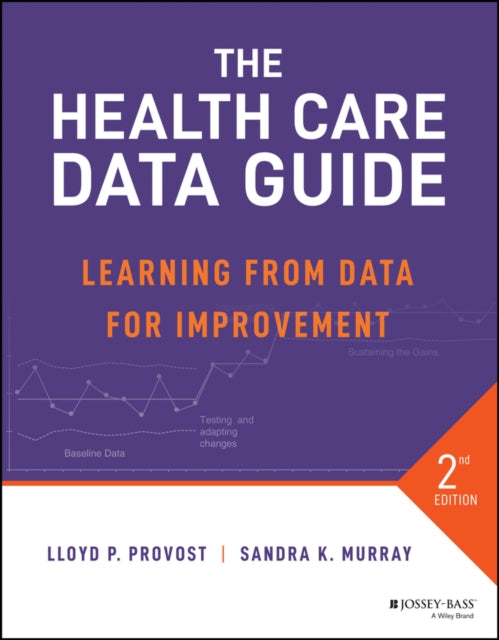 Book cover of: Health Care Data Guide. By: Lloyd P. Provost