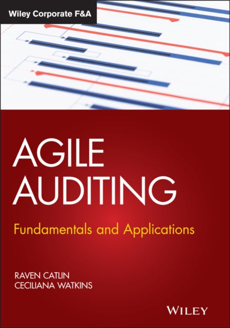 Book cover of: Agile Auditing. By: Raven Catlin