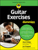 Book cover of: Guitar Exercises For Dummies. By: Mark Phillips