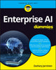 Book cover of: Enterprise AI For Dummies. By: Zachary Jarvinen