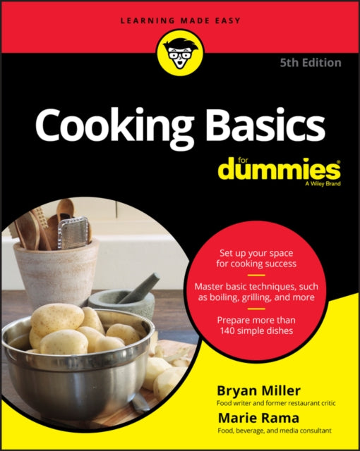 Book cover of: Cooking Basics For Dummies. By: Marie Rama