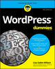 Book cover of: WordPress For Dummies. By: Lisa Sabin-Wilson