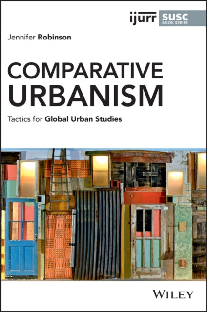 Book cover of: Comparative Urbanism. By: Jennifer Robinson