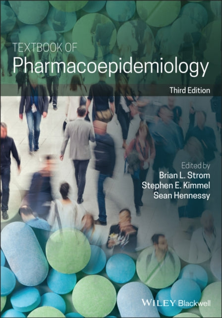 Book cover of: Textbook of Pharmacoepidemiology. By: Brian L. Strom