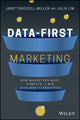 Book cover of: Data-First Marketing. By: Janet Driscoll Miller