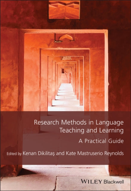 Book cover of: Research Methods in Language Teaching and Learning. By: Kenan Dikilitaş