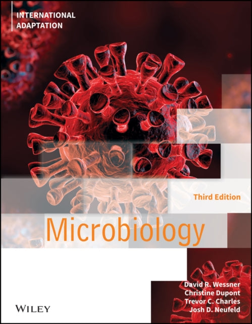 Book cover of: Microbiology, International Adaptation. By: Dave Wessner