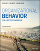 Book cover of: Organizational Behavior. By: Mitchell J. Neubert