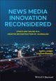 Book cover of: News Media Innovation Reconsidered. By: María Luengo