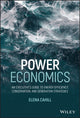 Book cover of: Power Economics. By: Elena Cahill