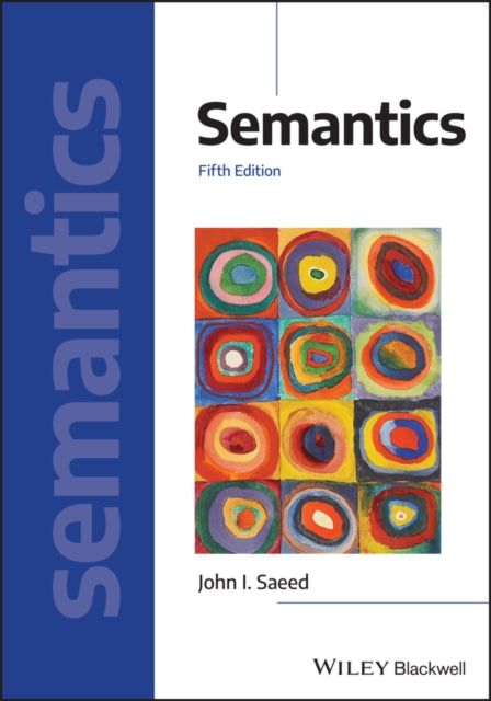 Book cover of: Semantics. By: John I. Saeed