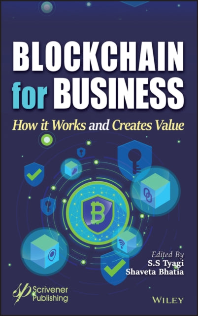 Book cover of: Blockchain for Business. By: S. S. Tyagi