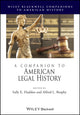 Book cover of: Companion to American Legal History. By: Sally E. Hadden