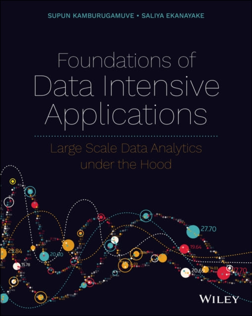 Book cover of: Foundations of Data Intensive Applications. By: Supun Kamburugamuve