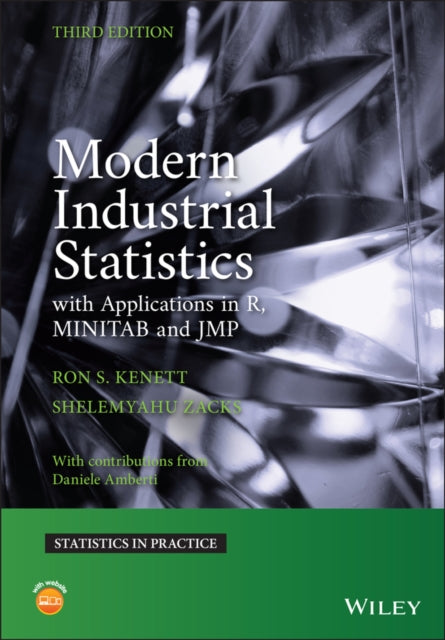 Book cover of: Modern Industrial Statistics. By: Ron. S Kenett
