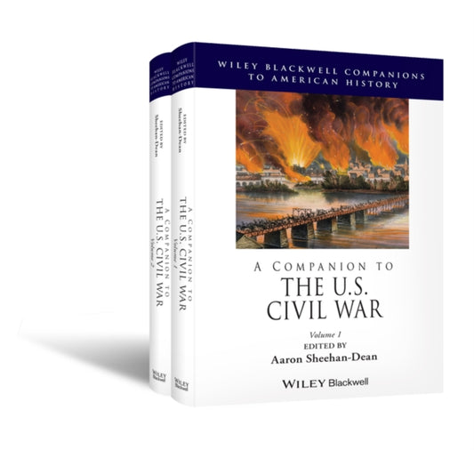 Book cover of: Companion to the U.S. Civil War, 2 Volume Set. By: Aaron Sheehan-Dean