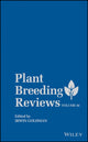 Book cover of: Plant Breeding Reviews, Volume 44. By: Irwin Goldman