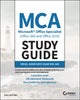 Book cover of: MCA Microsoft Office Specialist (Office 365 and Office 2019) Study Guide. By: Eric Butow