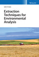 Book cover of: Extraction Techniques for Environmental Analysis. By: John R. Dean