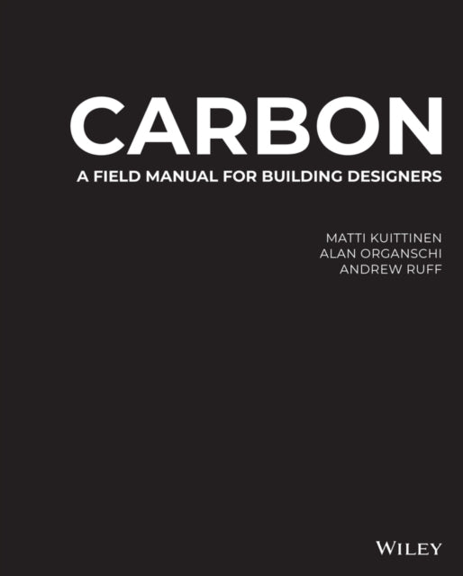 Book cover of: Carbon. By: Matti Kuittinen