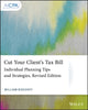 Book cover of: Cut Your Client's Tax Bill. By: William Bischoff