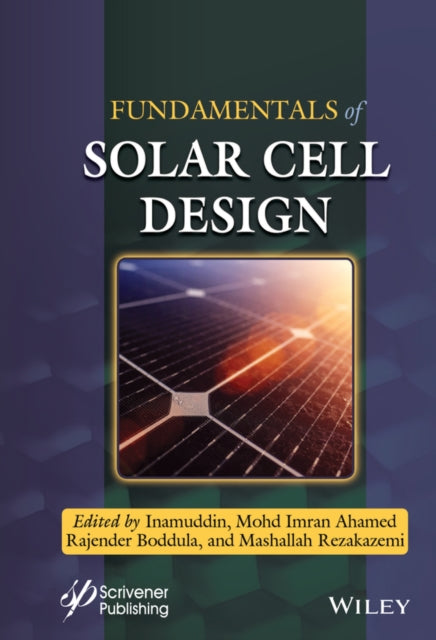 Fundamentals of Solar Cell Design | Inamuddin – Bookshop