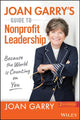 Book cover of: Joan Garry's Guide to Nonprofit Leadership. By: Joan Garry