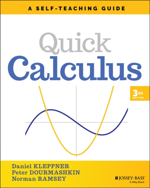 Book cover of: Quick Calculus. By: Daniel Kleppner