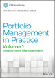 Book cover of: Portfolio Management in Practice, Volume 1. By: CFA Institute