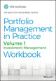 Book cover of: Portfolio Management in Practice, Volume 1. By: CFA Institute