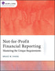 Book cover of: Not-for-Profit Financial Reporting. By: Bruce W. Chase