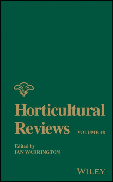 Book cover of: Horticultural Reviews, Volume 48. By: Ian Warrington