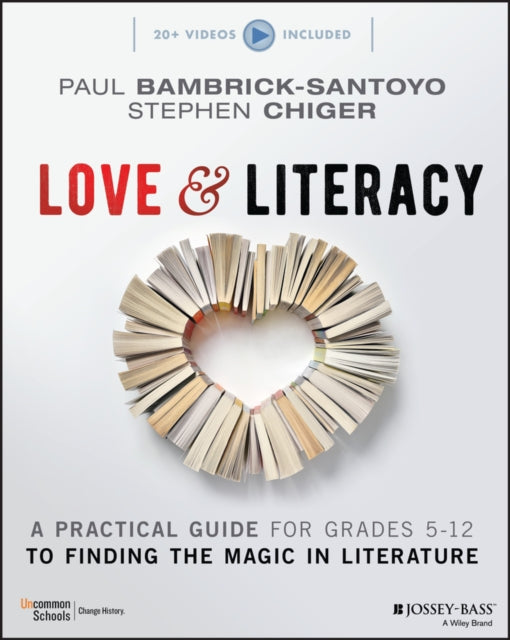 Book cover of: Love & Literacy. By: Paul Bambrick-Santoyo