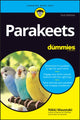 Book cover of: Parakeets For Dummies. By: Nikki Moustaki