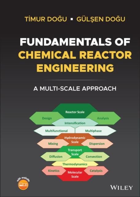 Book cover of: Fundamentals of Chemical Reactor Engineering. By: Timur Dogu