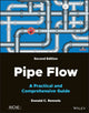 Book cover of: Pipe Flow. By: Donald C. Rennels