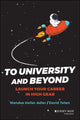 Book cover of: To University and Beyond. By: Mandee Adler