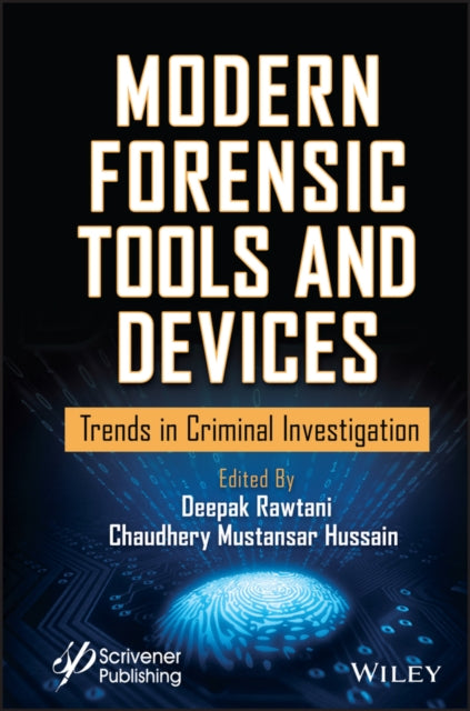Book cover of: Modern Forensic Tools and Devices. By: Chaudhery Mustansar Hussain