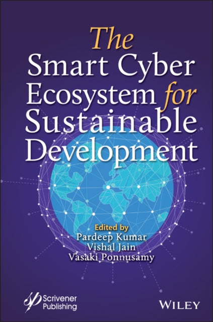 Book cover of: Smart Cyber Ecosystem for Sustainable Development. By: Pardeep Kumar