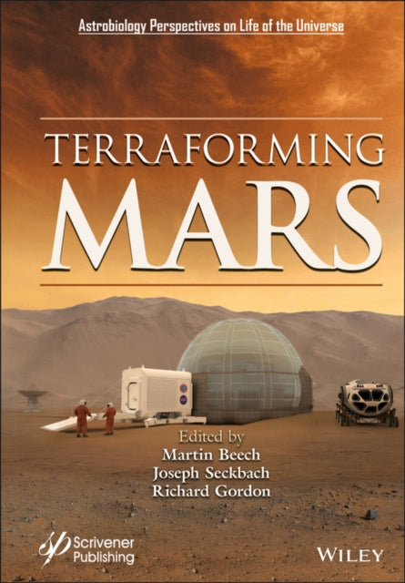 Book cover of: Terraforming Mars. By: Martin Beech